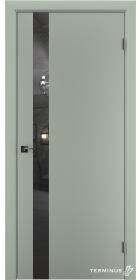 Двері модель 802 Оливін (дзеркало графіт)