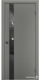Двері модель 802 Онікс (дзеркало графіт)