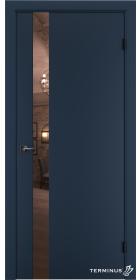 Двері модель 802 Сапфір (дзеркало бронза)