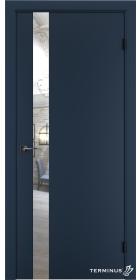 Двері модель 802 Сапфір (дзеркало срібло)