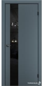 Двері модель 803 Малахіт (планілак чорний)