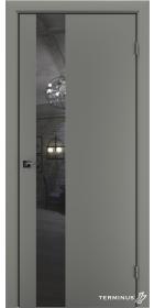Двері модель 803 Онікс (дзеркало графіт)