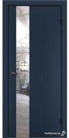 Двері модель 803 Сапфір (дзеркало срібло)