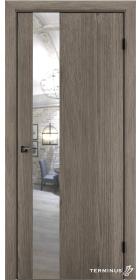 Двері модель 803 Тундра (дзеркало срібло)