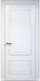 Двері модель Brandu 02 Біла Емаль (глуха)