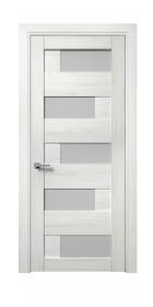 Двері модель Делікат Патина (засклена)