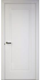 Двері модель Retta 01 Crema Емаль (глуха)