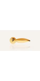 Дверные ручки Linea Cali Delfino цвет Матовое золото