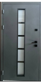 StreetTERMO (улица) + ЦИНКОГРУНТ + стеклопакет Metallic GRAY/бетон серый 7802