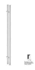 Ручка скоба ROSTEX DELTA 1200 fix ROUND 900мм 50мм NEREZ MAT внешняя, односторонняя