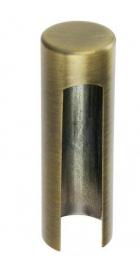 Колпачок для петли Safita Standart d 14mm AB бронза