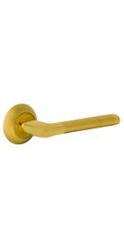 Ручки дверные Safita 158 R41 SG-GP Золото - Матовое золото