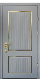 Престиж Lux Valencia  Какао світлий ТМП декор золото (золото,короб пісок 1019) 8308