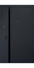 Стан 4К Fusion Vertical софт блек /біла емаль гладка (фур.Чорна,короб 9005 пісок) 8235