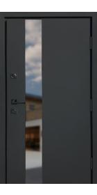 Входные Двери Вест песок темный серый/антрацит Vinorit