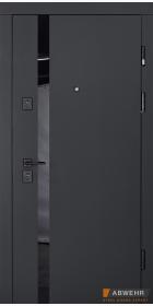 Abwehr Трьохконтурні вхідні двері модель Stella комплектація Grand 515 1449 - Город Дверей