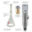 Цилиндр ABLOY DIN_MOD_KK HARD CY332 PROTEC2 63 KILA 32Hx31 CAM30 3KEY PR2_T TA77ZZ BOX (40-0027270) - Город Дверей