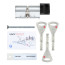 Цилиндр ABLOY DIN_MOD_KT CY323 PROTEC2 62 HCR 31x31T TO_MUS CAM30 3KEY PR2_T TA77ZZ BOX (45-79) - Город Дверей