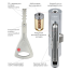 Цилиндр ABLOY DIN_MOD_KT CY323 PROTEC2 77 HALA 46x31T TO_HALA CAM30 3KEY PR2_T TA77ZZ BOX (44-1308) - Город Дверей