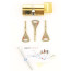 Цилиндр ABLOY DIN_MOD_KT HARD CY333 PROTEC2 68 KILA 32Hx36T TO_HALA CAM30 3KEY PR2_T TA77ZZ BOX (44-518) - Город Дверей