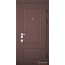 Abwehr [Складська програма] Трьохконтурні вхідні двері модель Ramina (Колір Бронзовий Браш + Білий супермат) комплектація Grand 509 - Город Дверей