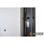 Abwehr [Складська програма] Вхідні двері модель Biatris (колір RAL 7016 + vinorit Біла) комплектація Classic+ 485 - Город Дверей