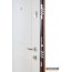 Abwehr [Складська програма] Вхідні двері модель Britana (колір Венге сірий горизонт + Біла) комплектація Comfort 505 - Город Дверей