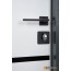 Abwehr [Складська програма] Вхідні двері модель Limana (колір Кварцит + Білий супермат) комплектація Megapolis MG3 443 - Город Дверей