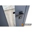 Abwehr [Складська програма] Вхідні двері модель Nordi Glass комплектація Defender 506 - Город Дверей