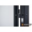 Abwehr [Складська програма] Вхідні двері модель Nordi Glass комплектація Defender 506 - Город Дверей