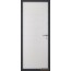Abwehr [Складська програма] Вхідні двері модель Palermo (колір Ral 8019 + Біла) комплектація Classic 462 - Город Дверей