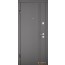 Abwehr [Складська програма] Вхідні двері модель Rail (Колір Кварцит + Рустик Авіньйон) комплектація Classic 510 - Город Дверей