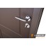 Abwehr [Складська програма] Вхідні двері модель Ramina (колір Венге темна) комплектація Classic 509 - Город Дверей