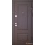 Abwehr [Складська програма] Вхідні двері модель Ramina (колір Венге темна) комплектація Classic 509 - Город Дверей