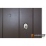 Abwehr [Складська програма] Вхідні двері модель Rubina (Колір Венге темна + Рустик Авіньйон) комплектація Megapolis MG3 508 - Город Дверей