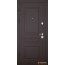 Abwehr [Складська програма] Вхідні двері модель Rubina (Колір Венге темна + Рустик Авіньйон) комплектація Megapolis MG3 508 - Город Дверей