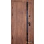 Abwehr [Складська програма] Вхідні двері модель Stella (Колір Спил дерева кон'ячного) комплектація Megapolis MG3 515 - Город Дверей