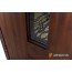 Abwehr [Складська програма] Вхідні двері з терморозривом модель Paradise Glass комплектація Bionica 2 - Город Дверей