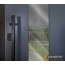 Abwehr [Складська програма] Вхідні двері з терморозривом модель Ufo Black комплектація COTTAGE 496 - Город Дверей