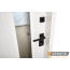 Abwehr [Складська програма] Вхідні двері з терморозривом модель Ufo (колір Ral 7016 + Антрацит/Біла) комплектація COTTAGE 367 - Город Дверей