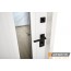 Abwehr [Складська програма] Вхідні двері з терморозривом модель Ufo (колір Ral 8019 + ТО/Біла) комплектація COTTAGE 367 - Город Дверей