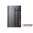 Abwehr Двері з фанери модель Palermo (Колір RAL 9005 + вулична Чорна шагрень) комплектація COTTAGE 1200 462 - Город Дверей