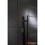 Abwehr Двері з фанери модель Palermo (Колір RAL 9005 + вулична Чорна шагрень) комплектація COTTAGE 1200 462 - Город Дверей