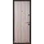 Abwehr Вхідні двері з терморозривом модель Astera (Атмосферостійка фарба HardLine + вулична плівка) комплектація COTTAGE 277 - Город Дверей