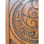 Abwehr Вхідні двері з терморозривом модель Luck (вулична плівка на 2 стороні) комплектація COTTAGE 179 - Город Дверей