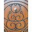 Abwehr Вхідні двері з терморозривом модель Luck (вулична плівка на 2 стороні) комплектація COTTAGE 179 - Город Дверей