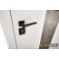 Abwehr Вхідні двері зі склом модель Fortezza (колір RAL + Вулична плівка) комплектація COTTAGE 463 - Город Дверей