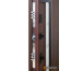 Abwehr Вхідні двері зі склом модель Liberty Glass (Колір RAL8017 + Темний горіх) комплектація Classic 492 - Город Дверей