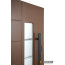 Abwehr Вхідні двері зі склом модель Liberty Glass (Колір RAL8017 + Темний горіх) комплектація Classic 492 - Город Дверей