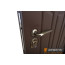 Abwehr Вхідні двері зі склом модель Luck Glass (Атмосферостійка фарба HardLine + вулична плівка) комплектація COTTAGE 179 - Город Дверей